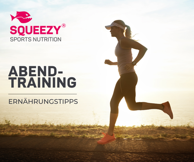 Ernährungstipps - Essen vor dem Abendtraining?
