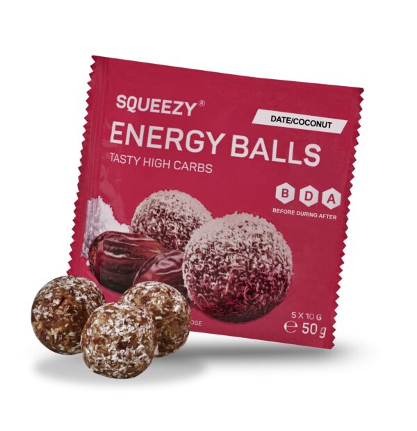 Energy Balls - Dattel/Kokosnuss