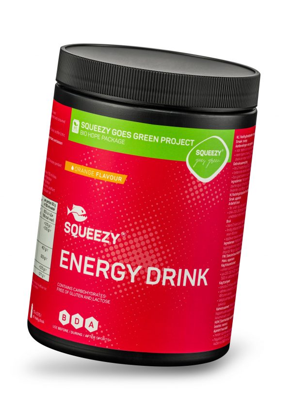 ENERGY DRINK ORANGE 650g / 1.500g