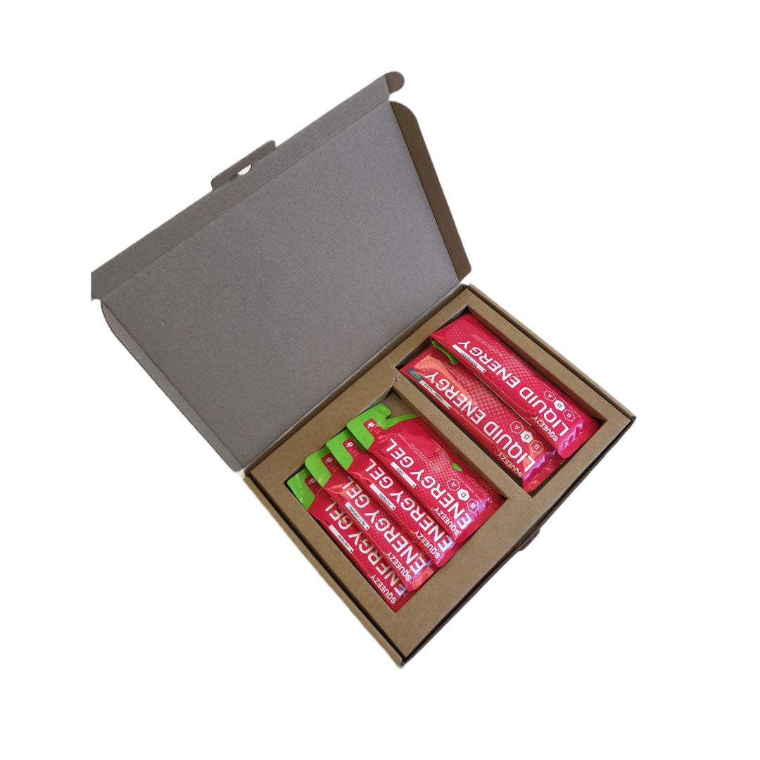 Energy Gels – squeezy.ch