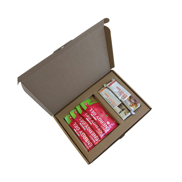 TESTPAKET ENERGY GELS & ENERGY BARS