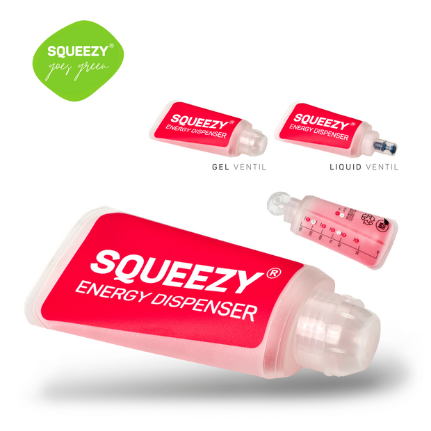 SQUEEZY ENERGY DISPENSER (SOFTFLASK)