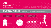 ENERGY DRINK ORANGE 650g / 1.500g