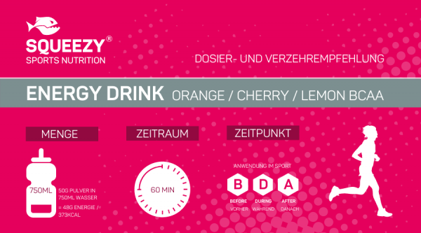 ENERGY DRINK CHERRY