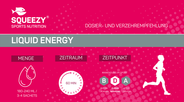 LIQUID ENERGY GEL WASSERMELONE
