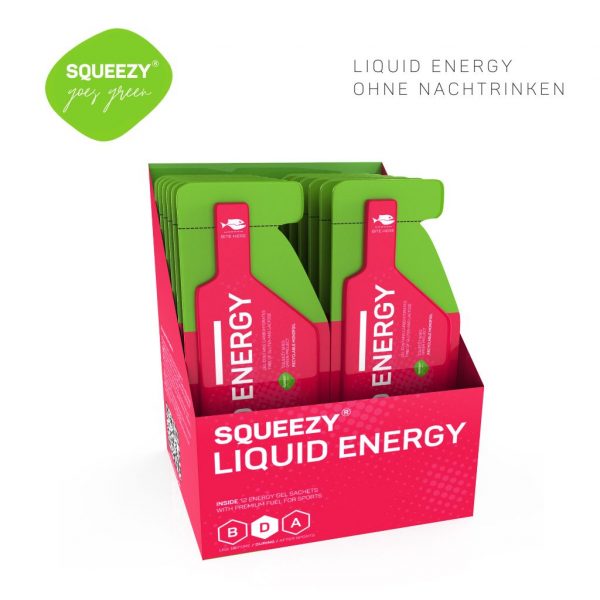 LIQUID ENERGY GEL WASSERMELONE